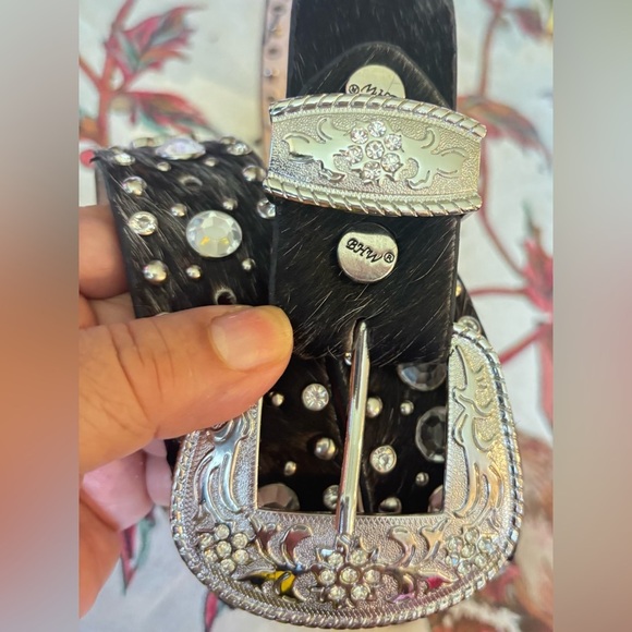 BHW Western Cowgirl Bling Belt